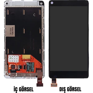 Teknonet Nokia N9 Uyumlu Aa Kalite Lcd+Dokunmatik
