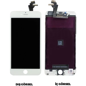 Apple iPhone 6 Plus Uyumlu AA Kalite Lcd + Dokunmatik Lens