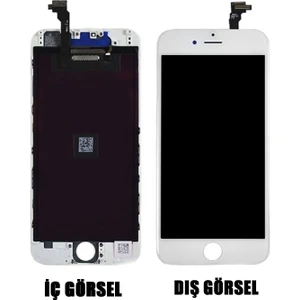 Apple iPhone 6 Uyumlu AAA Kalite Lcd + Dokunmatik Lens