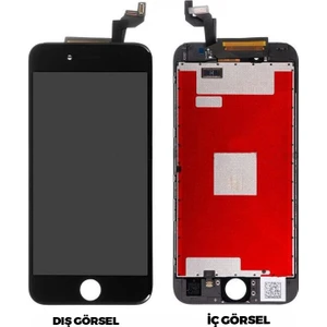 Apple iPhone 6s Uyumlu AAA Kalite Lcd + Dokunmatik Lens