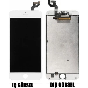 Apple iPhone 6s Plus Uyumlu AAA Kalite Lcd + Dokunmatik Lens