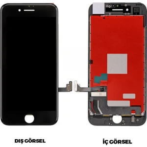 Apple iPhone 7 Uyumlu AAA Kalite Lcd + Dokunmatik Lens