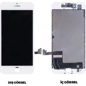 Apple iPhone 7 Uyumlu AAA Kalite Lcd + Dokunmatik Lens