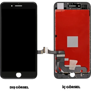 Apple iPhone 7 Plus Uyumlu AAA Kalite Lcd + Dokunmatik Lens