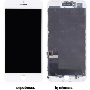 Apple iPhone 7 Plus Uyumlu AAA Kalite Lcd + Dokunmatik Lens