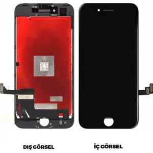 Apple iPhone 8 Uyumlu AAA Kalite Lcd + Dokunmatik Lens