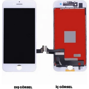 Apple iPhone 8 Uyumlu AAA Kalite Lcd + Dokunmatik Lens