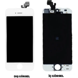 Teknonet Apple iPhone 5 Uyumlu Aa Kalite Lcd+Dokunmatik+Çıtalı
