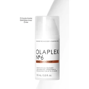 Nº.6 Bond Smoother - Bağ Güçlendirici Saç Şekillendirici - 100 ML