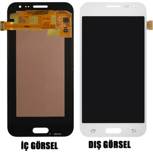 Teknonet Samsung Galaxy J200 J2 Uyumlu OLED Lcd+Dokunmatik