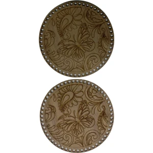 Ala Depo Ahşap Sepet-Çanta Tabanı 20 cm Açık Meşe Çift Yüz 3 mm Mdf