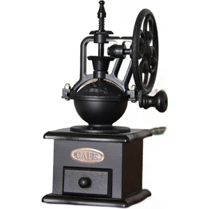 Klasik Ahşap Manuel Kahve Öğütücü El Dökme Demir Retro El Yapımı Kahve Çekirdekleri Spice Mini Burr Değirmen Öğütücüler Mutfak Aracı | Manuel Kahve Öğütücüler (Yurt Dışından)