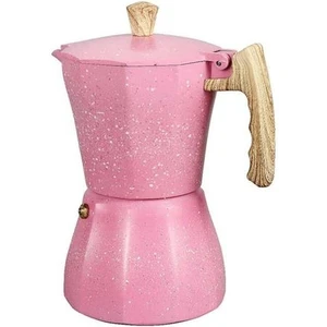 Moka Pot Açık Italyan Zemin Drenaj Ev Konsantre Mocha Cezve El Brewed Kahve Seti Filtre Pot Kahve Makinesi (Yurt Dışından)