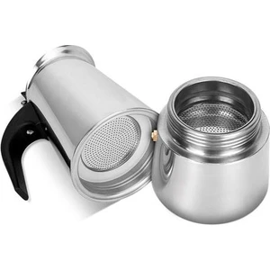 Paslanmaz Çelik Kahve Makinesi Kahve Pot Moka Pot Şofben Kahve Makineleri Su Isıtıcısı Kahve Brewer Latte Percolator Soba Kahve Araçları | Kahve Tencere (Yurt Dışından)