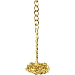 Ala Depo Aliminyum Çanta Zinciri 1 Metre 12 mm Gold