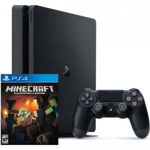 Playstation 4 Slim Kasa 500 GB Minecraft Yenilenmiş