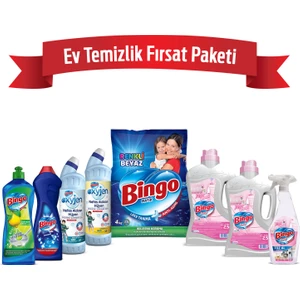 Ev Temizlik Fırsat Paketi