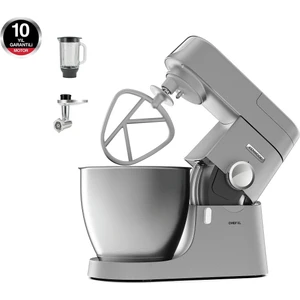 KVL4170S Chef Xl 1200 Watt 6,7 Lt. Mutfak Şefi - Silver