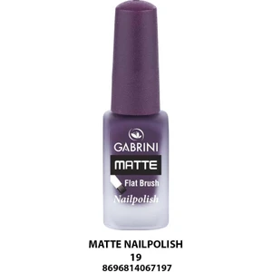 Matte Oje No:19
