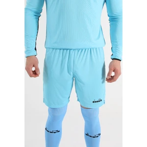 Elite Futbol Kaleci Forma Şortu Buz Mavi