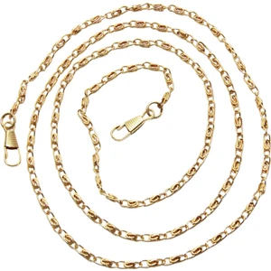 Ala Depo Abiye Zincir 4mm Çanta Aksesuarı (1 Metre)  Light Gold