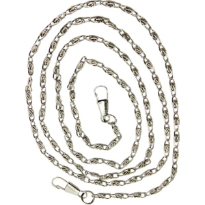 Ala Depo Abiye Zincir 4mm Çanta Aksesuarı (1 Metre) Gümüş