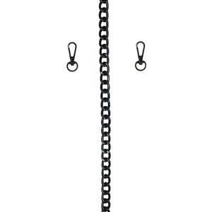 Ala Depo Çanta Zinciri 12MM 1 Metre Alüminyun Kararmaz  Siyah