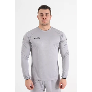 Elite Futbol Kaleci Forma Tek Üst Gri