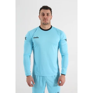 Elite Futbol Kaleci Forma Tek Üst Buz Mavi