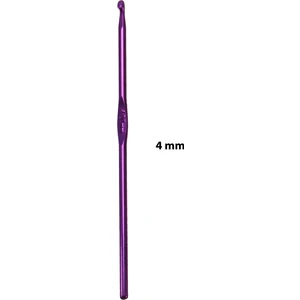 Ala Depo Metal Tığ Yün Penye Makrome Örgü No: 4 mm (15CM)