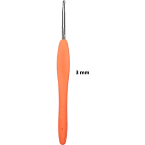 Ala Depo Elastik Saplı Tığ Yün Makrome Örgü No: 3 mm (15CM)