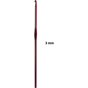 Ala Depo Metal Tığ Yün Penye Makrome Örgü No: 3 mm (15CM)