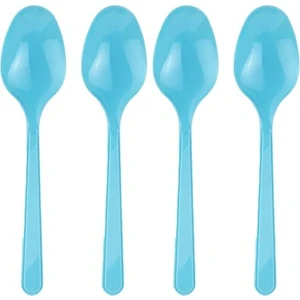 Mavi Plastik Kaşık