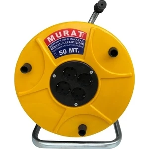 Makaralı Uzatma Kablosu 3 x 1,5 50 Metre