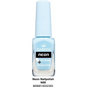 Neon Nail Polish No:09