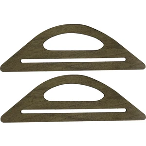 Ala Depo Ahşap Çanta Sapı Mdf Kulp (1 Çift)