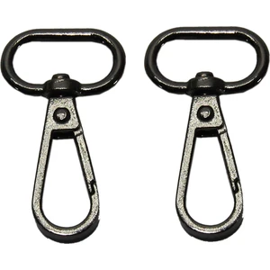 Ala Depo Kanca 2,5 cm Çanta Aksesuarı (2 Adet) Nikel