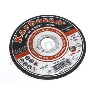 115 x 1 Inox Kesici Disk