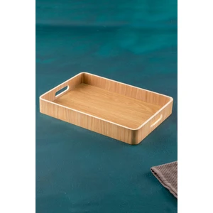 Bambu Sunum Tepsi 37 cm