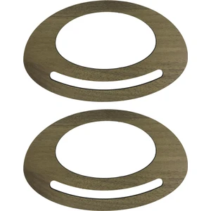 Ala Depo Ahşap Çanta Sapı Mdf Kulp Açık Meşe (1 Çift)