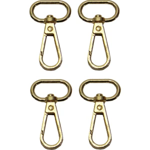 Ala Depo Kanca 2,5 cm (4 Adet) Light Gold