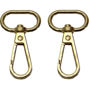 Ala Depo Kanca 2,5 cm (2 Adet) Light Gold
