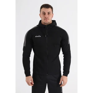 Venüs Kapşonlu Sweat Siyah