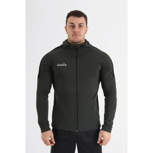 Venüs Kapşonlu Sweat Yeşil