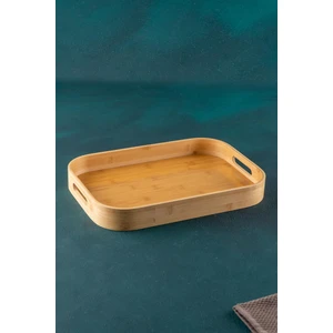 Bambu Sunum Tepsi 40 cm