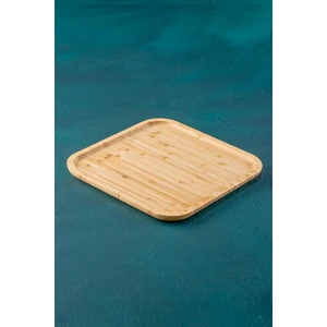 Bambu Kare Tabak 25 cm