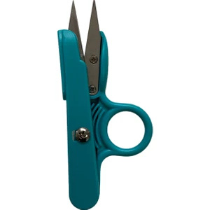 Ala Depo İplik Temizleme Makası 1 Adet Mavi Renk Kolay Kullanım İçin Tasarlandı