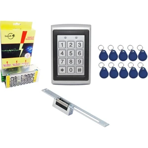 Lr-Dph2 Dış Ortam Kartlı & Şifreli Kapı Otomatiği – Kilidi ve Lorex LR-ES12SC Elektrikli Kilit Karşılığı Lorex LR-GUCSW10 12V 10A Switch Mode Smps Güvenlik Kamera Adaptörü