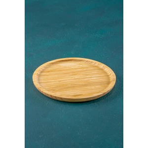 Bambu Yuvarlak Tabak 20 cm