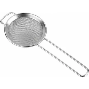 Pratik Mağazam  Paslanmaz  Çay Süzgeci Bardak Üstü